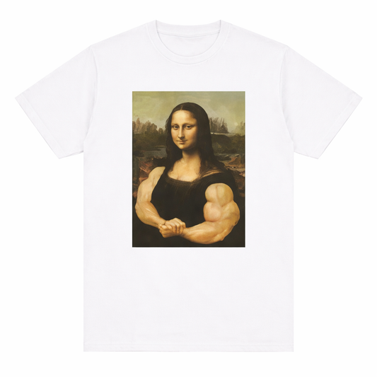 Shirt "Mona Lisa"