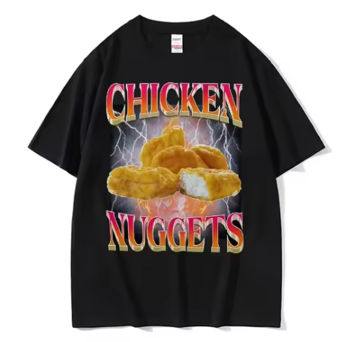 Shirt "Chicken Nuggets"