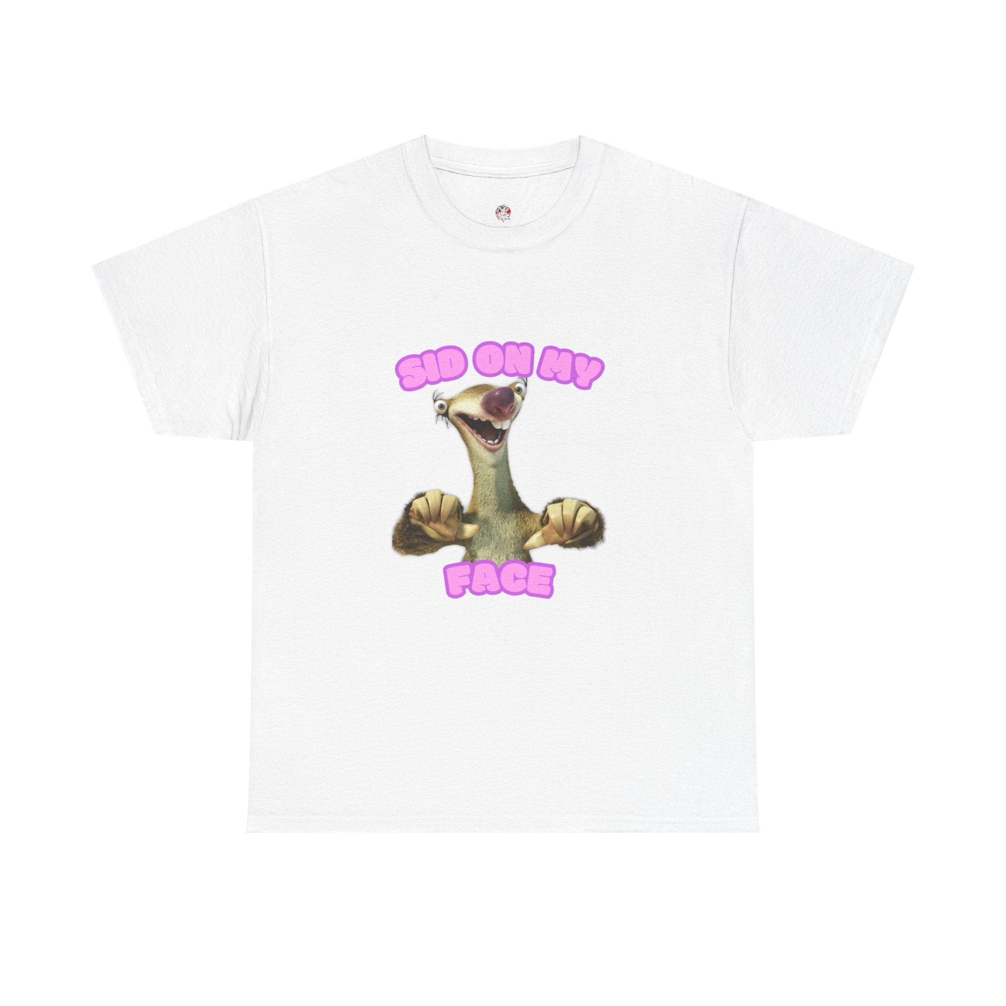 Shirt "Sid on my face"