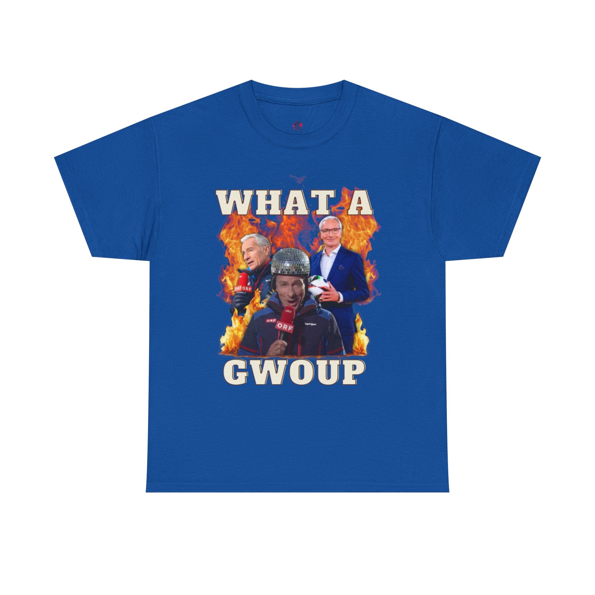 Shirt "What a gwoup"