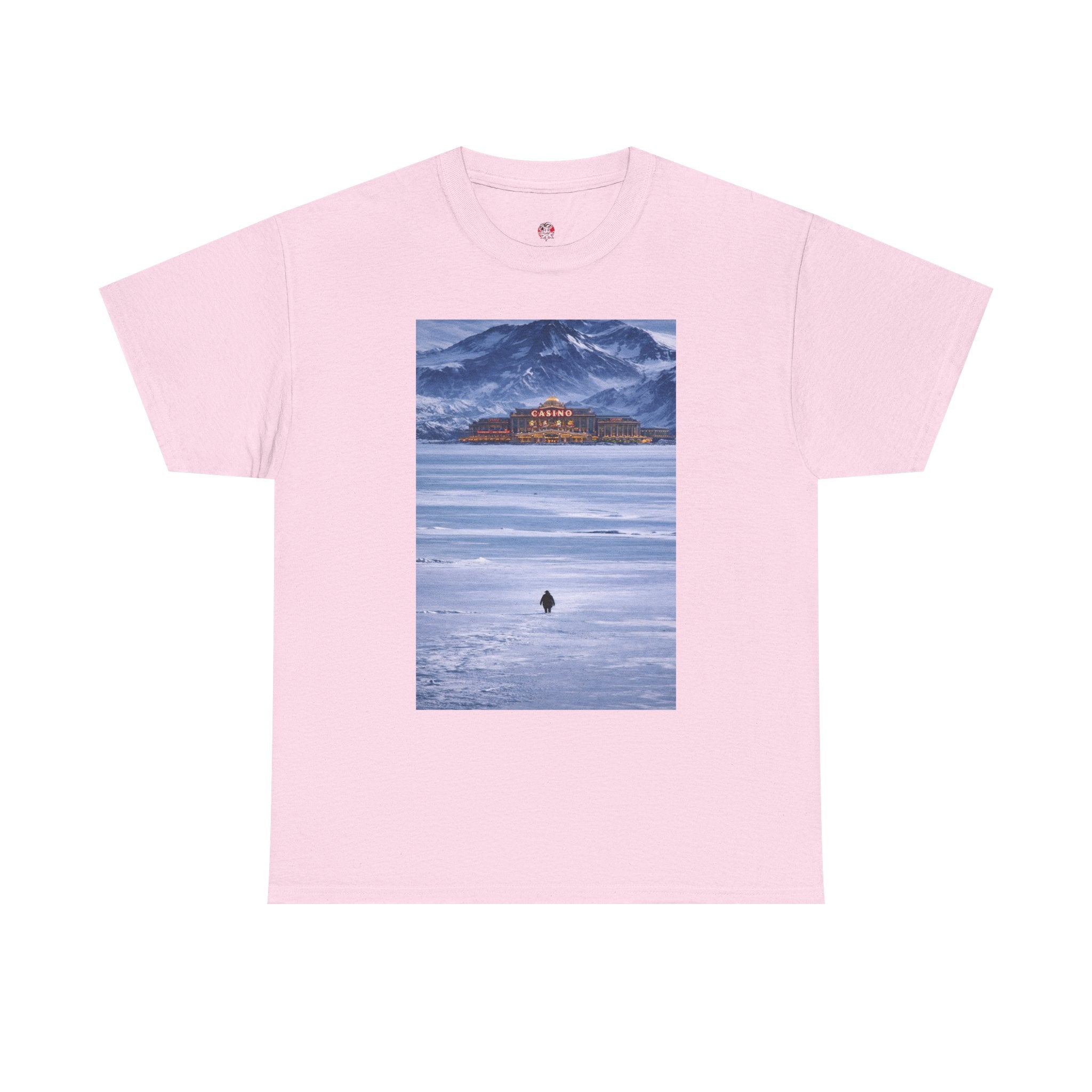 Shirt "Gambling Penguin"