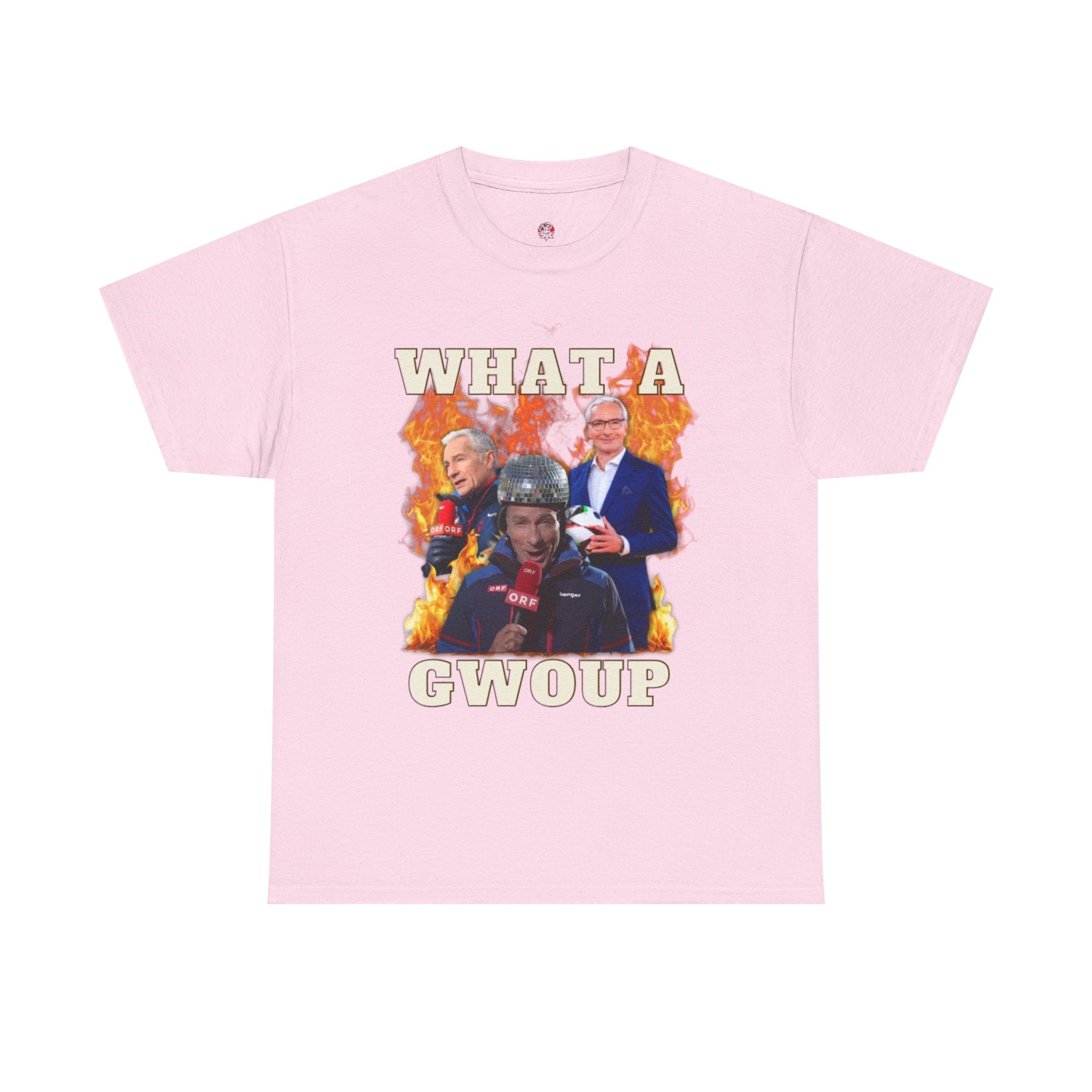 Shirt "What a gwoup"