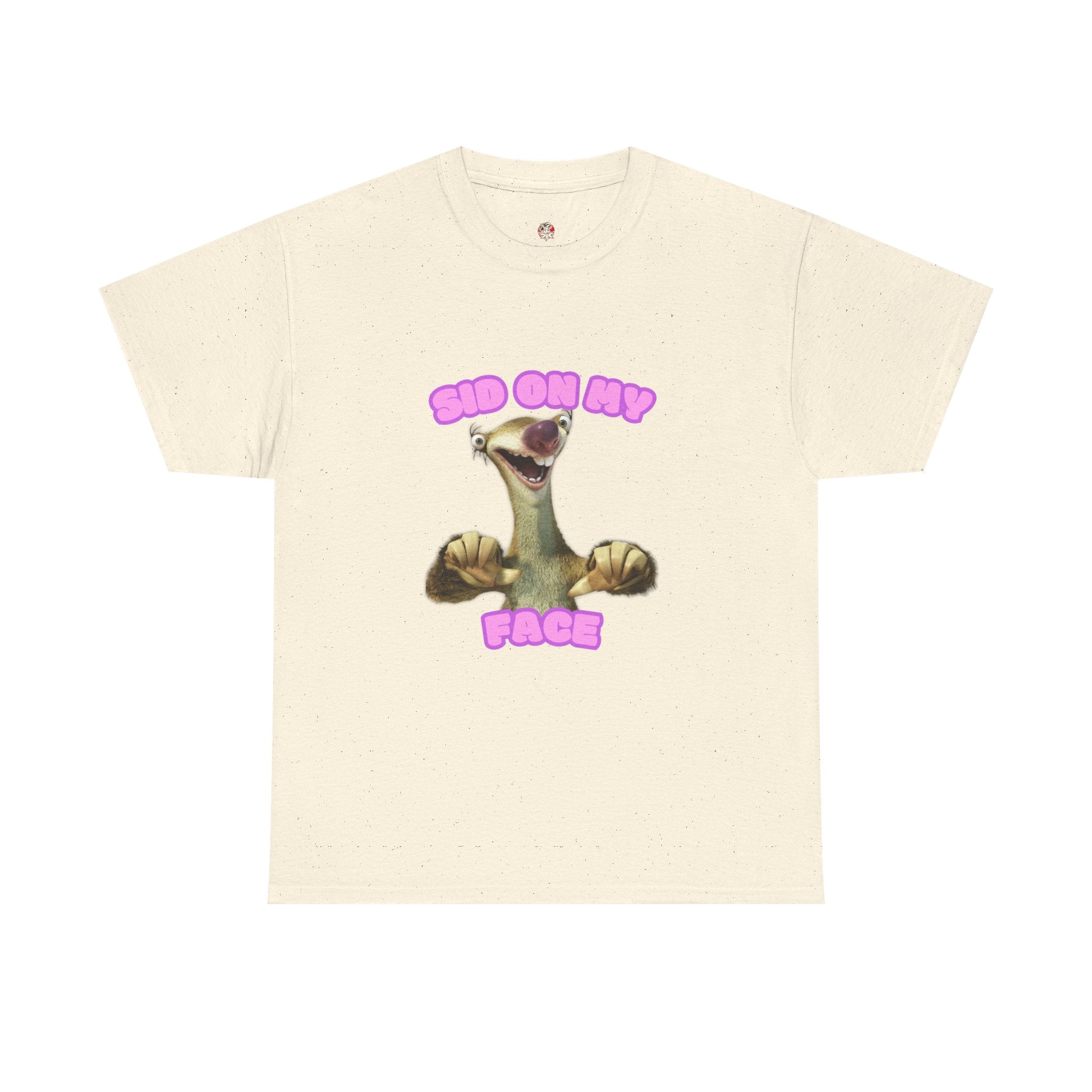 Shirt "Sid on my face"