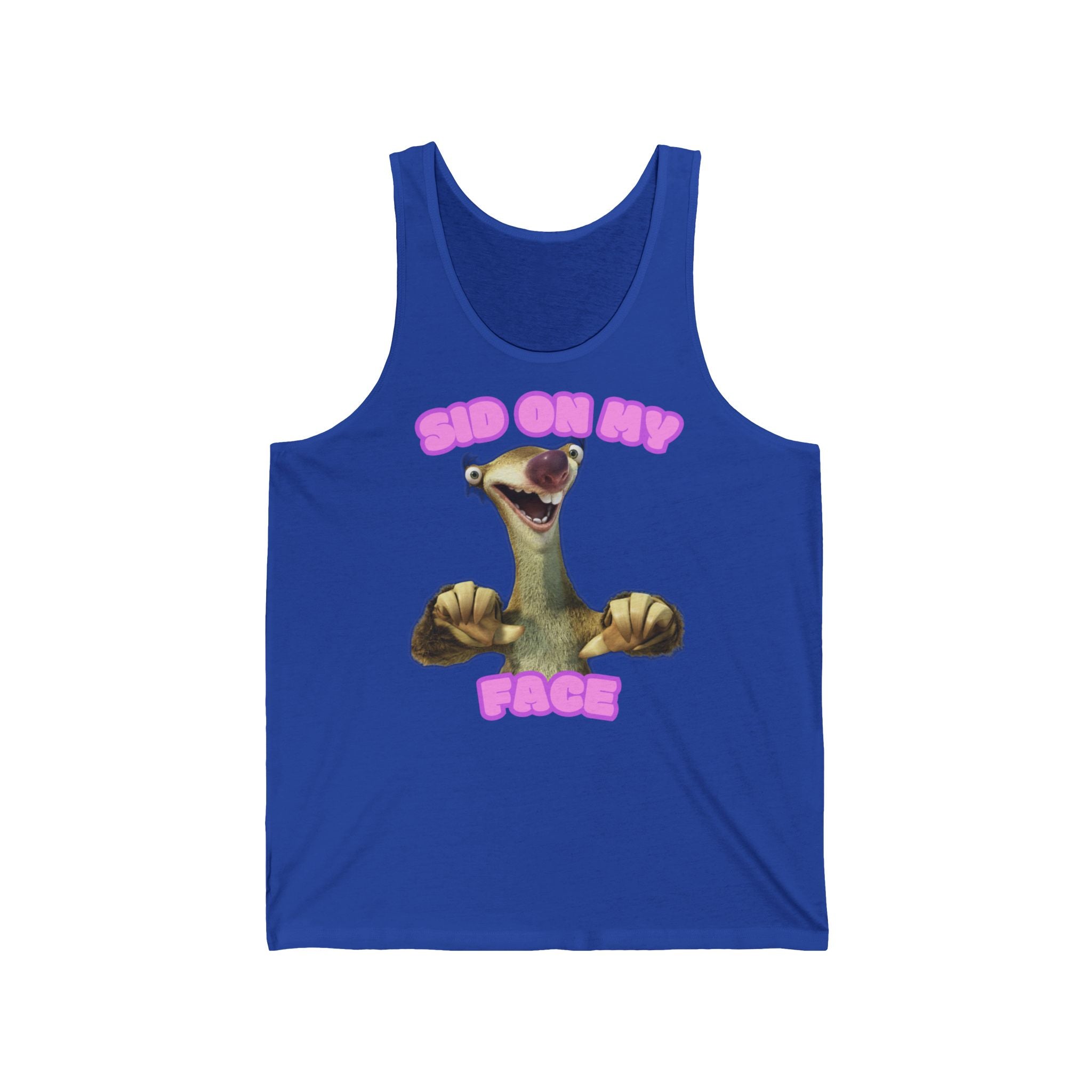 Tanktop "Sid on my face"