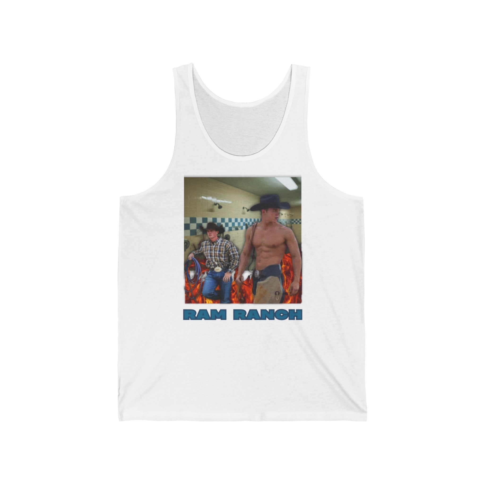 Tanktop "Ram Ranch"