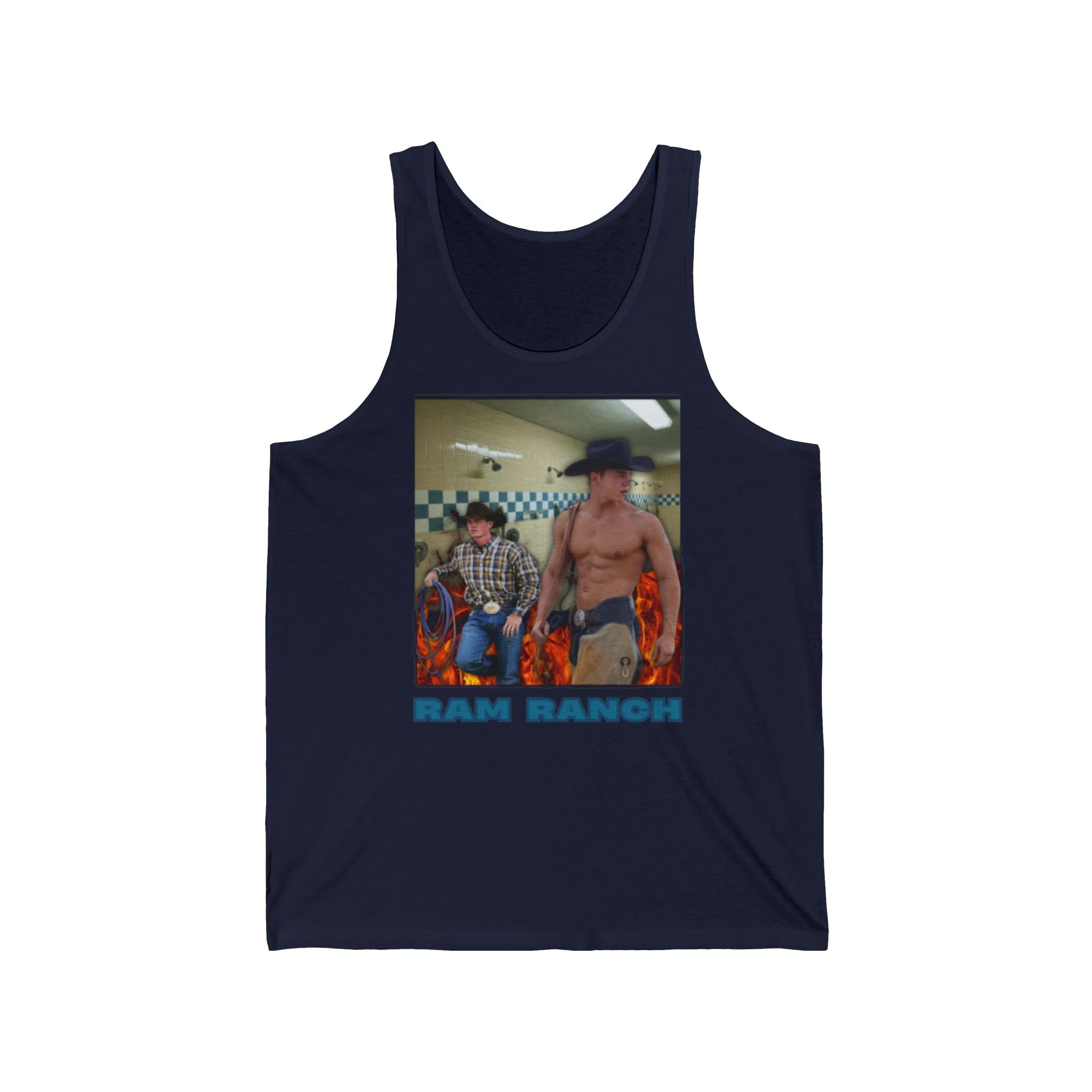 Tanktop "Ram Ranch"