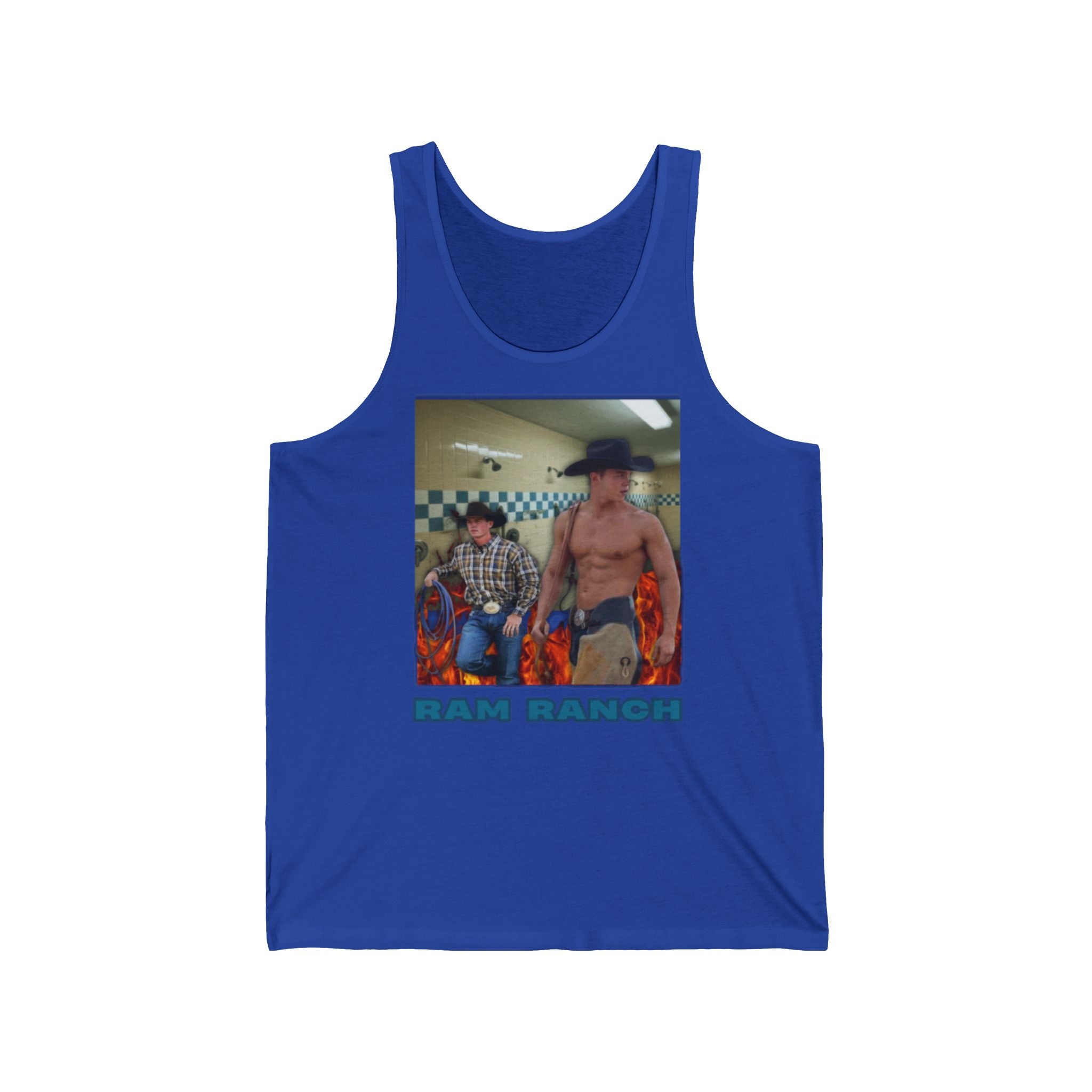 Tanktop "Ram Ranch"