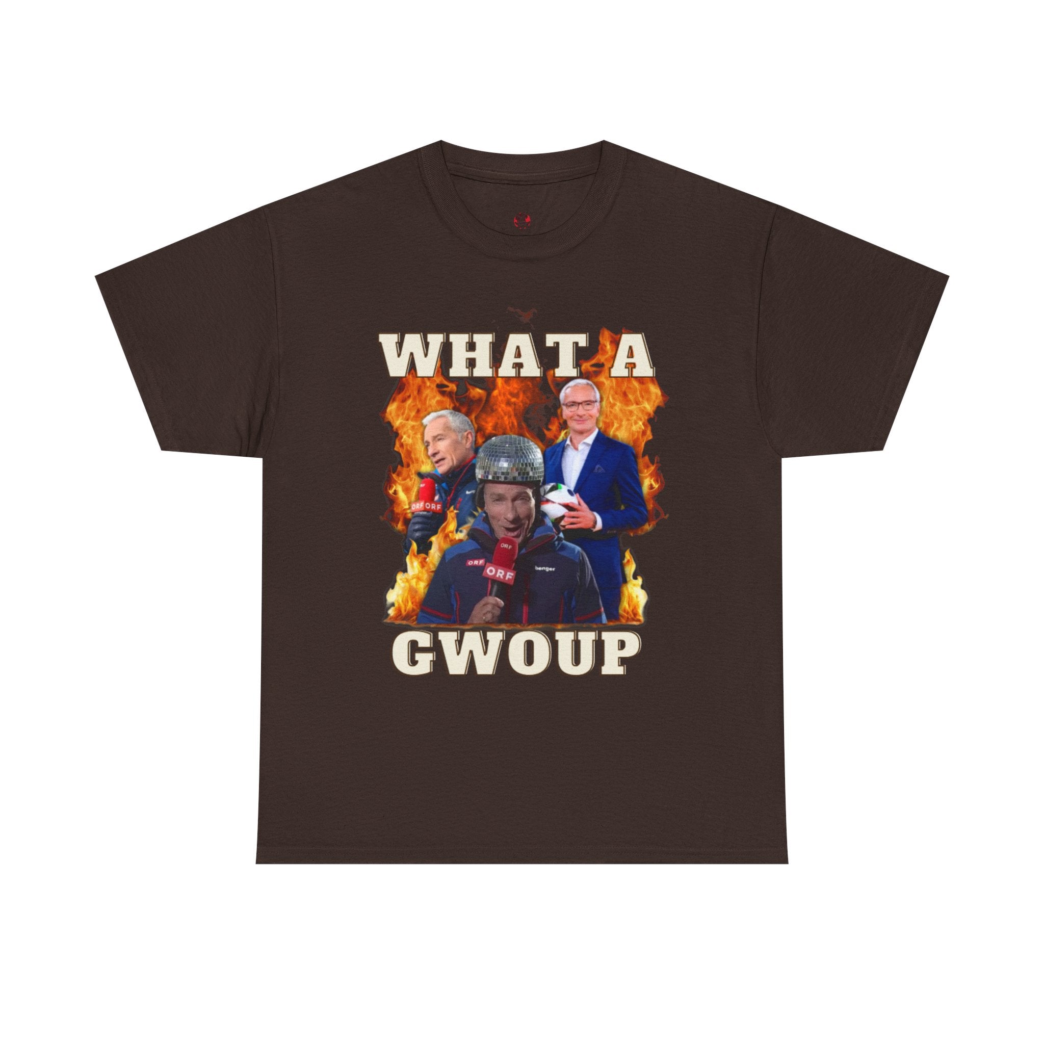 Shirt "What a gwoup"