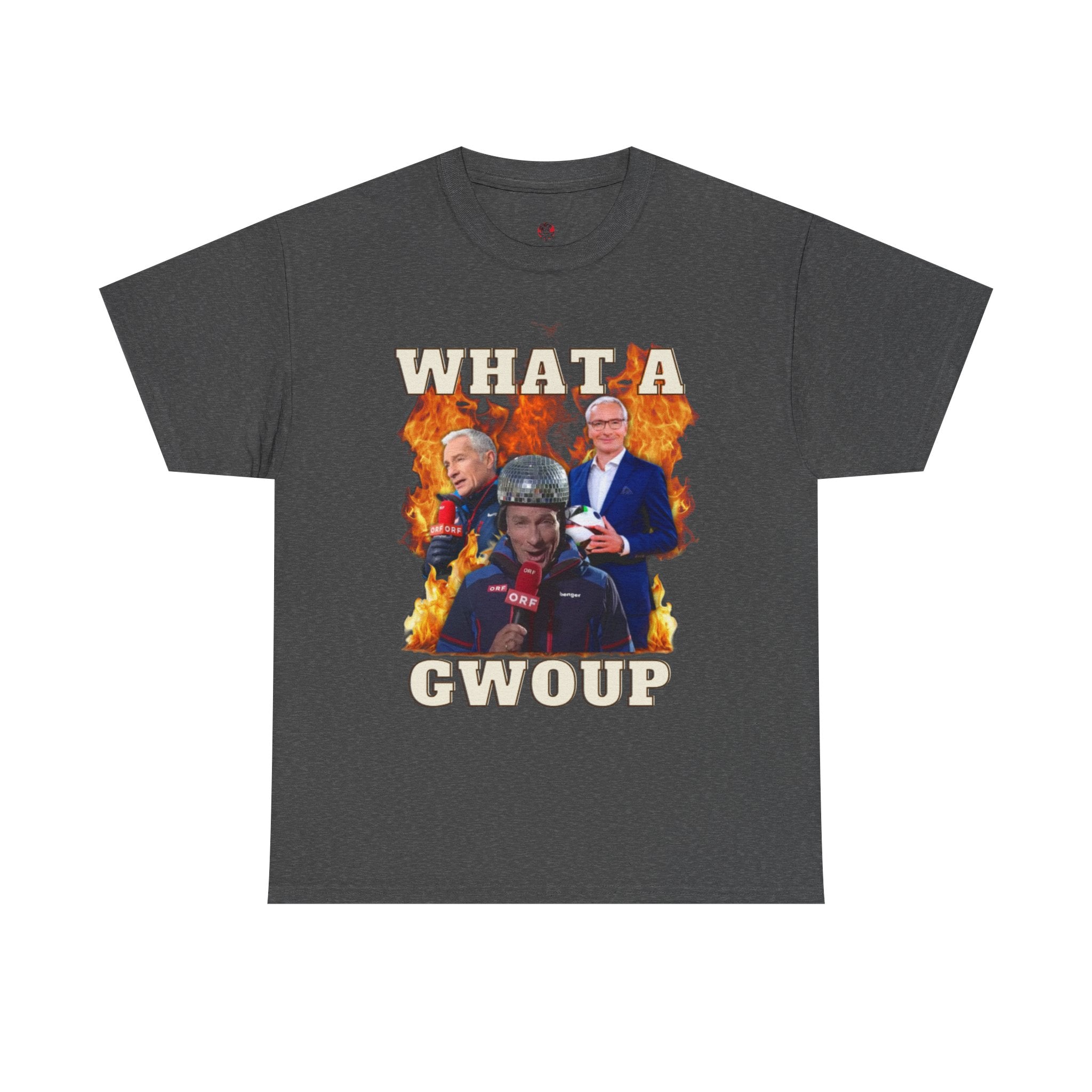 Shirt "What a gwoup"