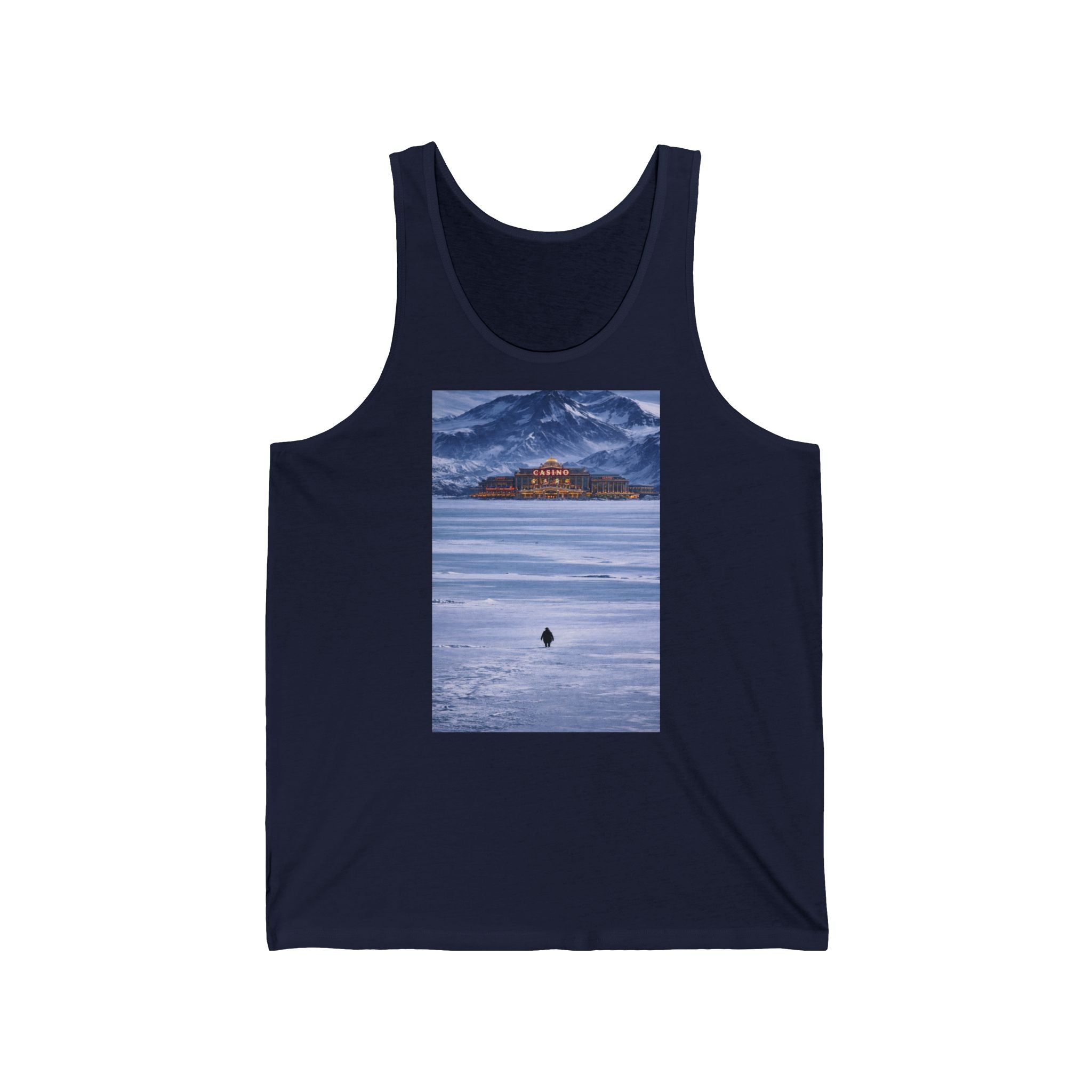 Tanktop "Gambling penguin"