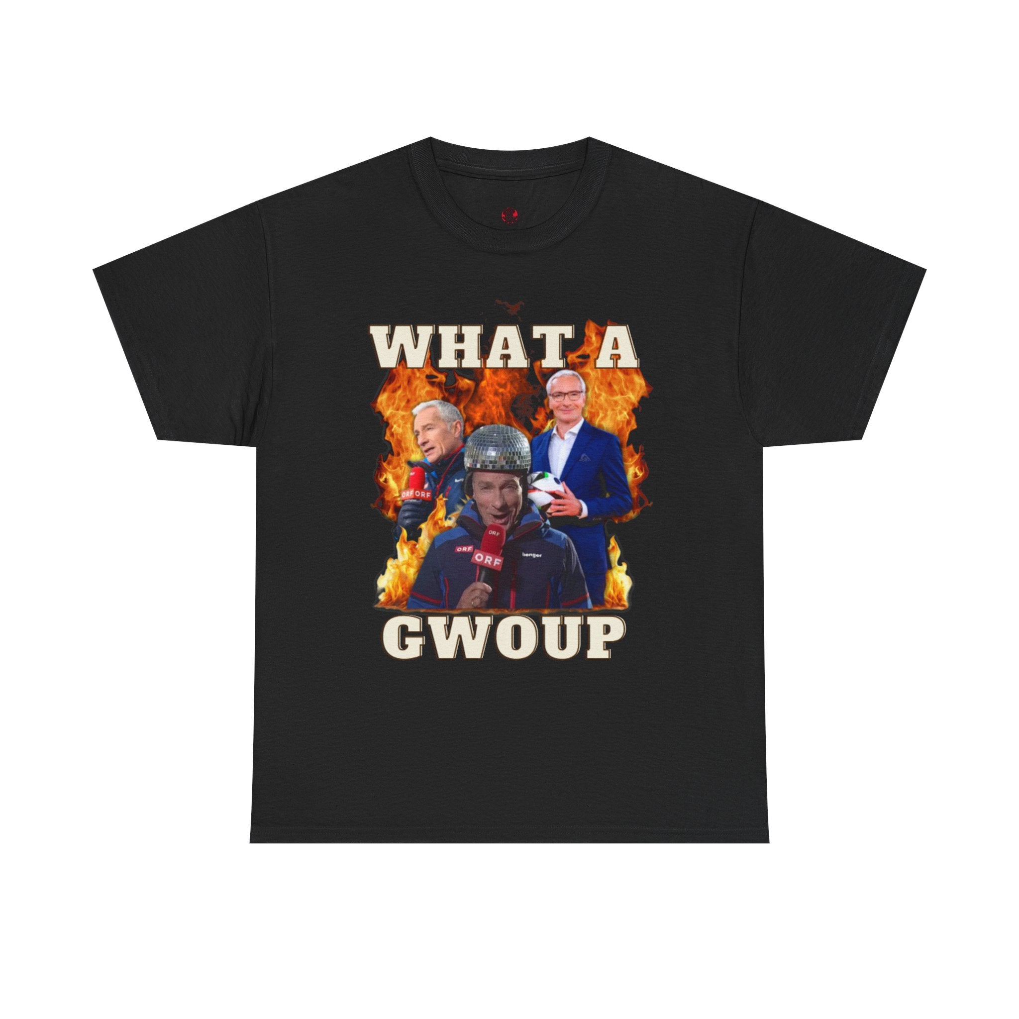 Shirt "What a gwoup"