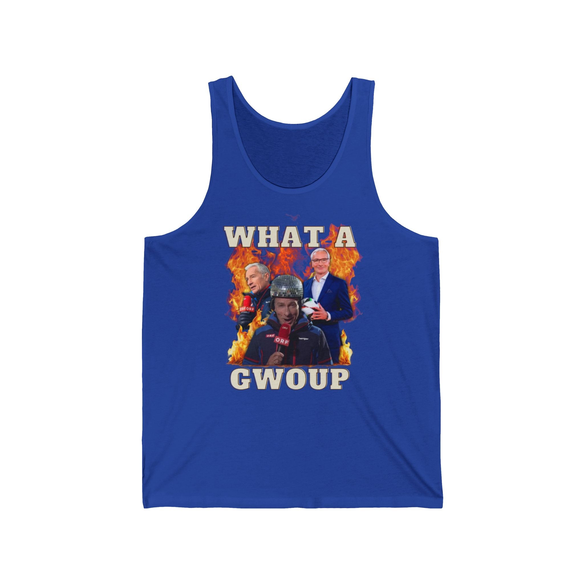 Tanktop "What a gwoup"