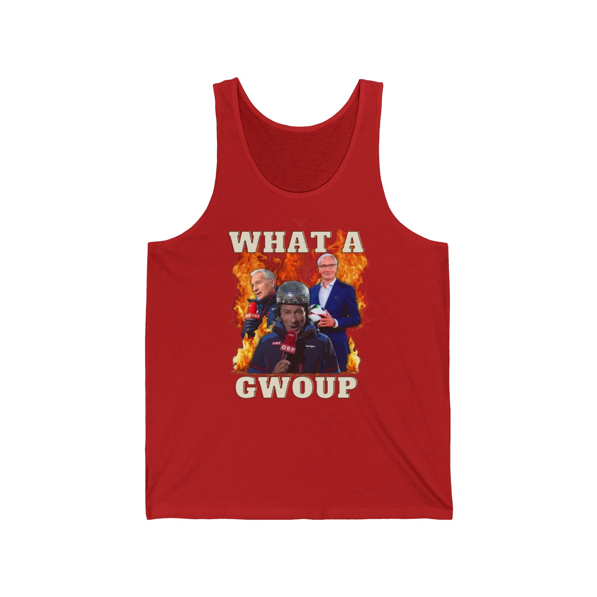 Tanktop "What a gwoup"