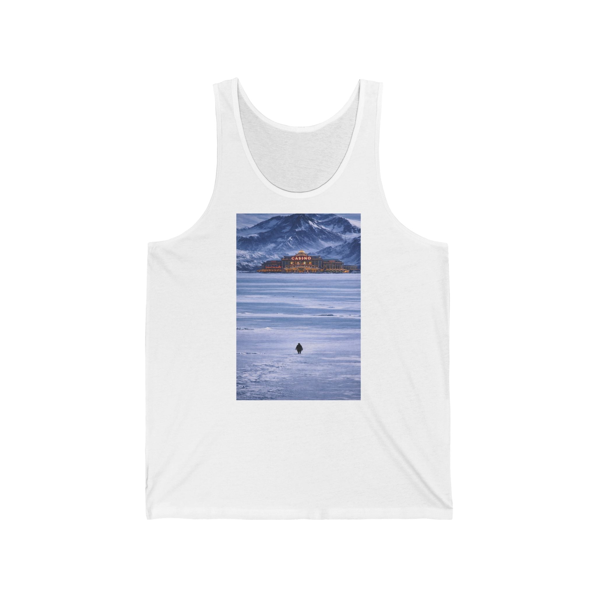 Tanktop "Gambling penguin"