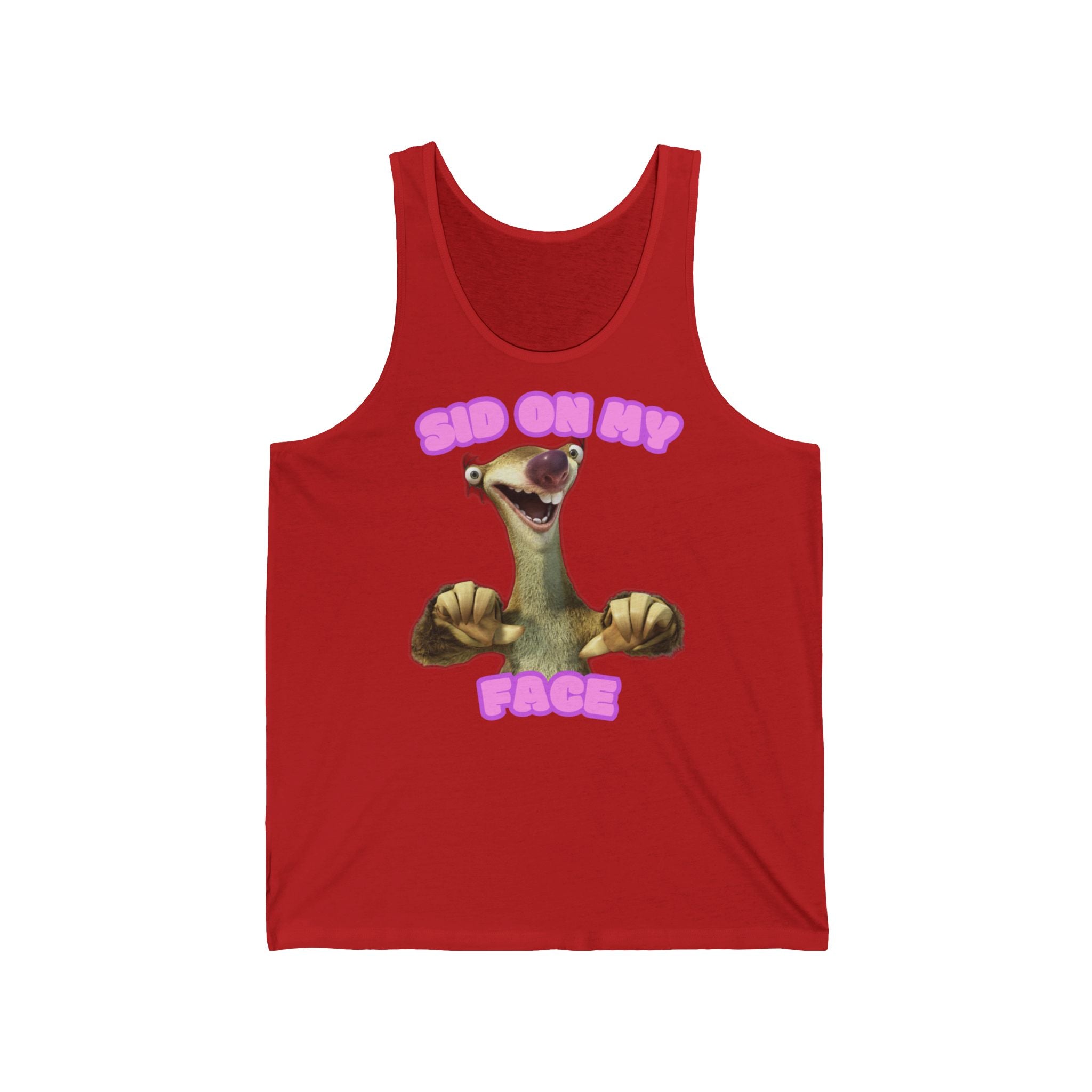 Tanktop "Sid on my face"