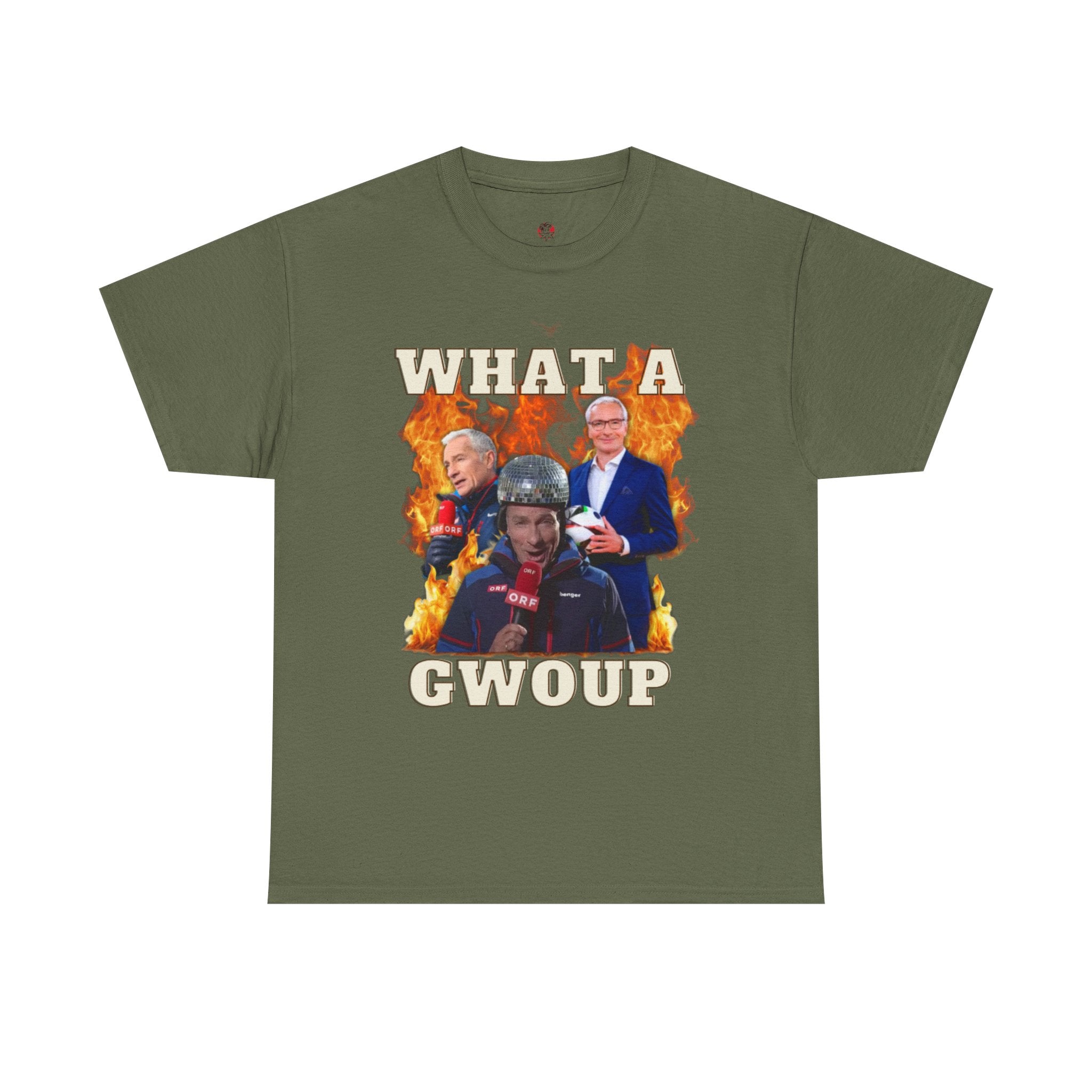 Shirt "What a gwoup"