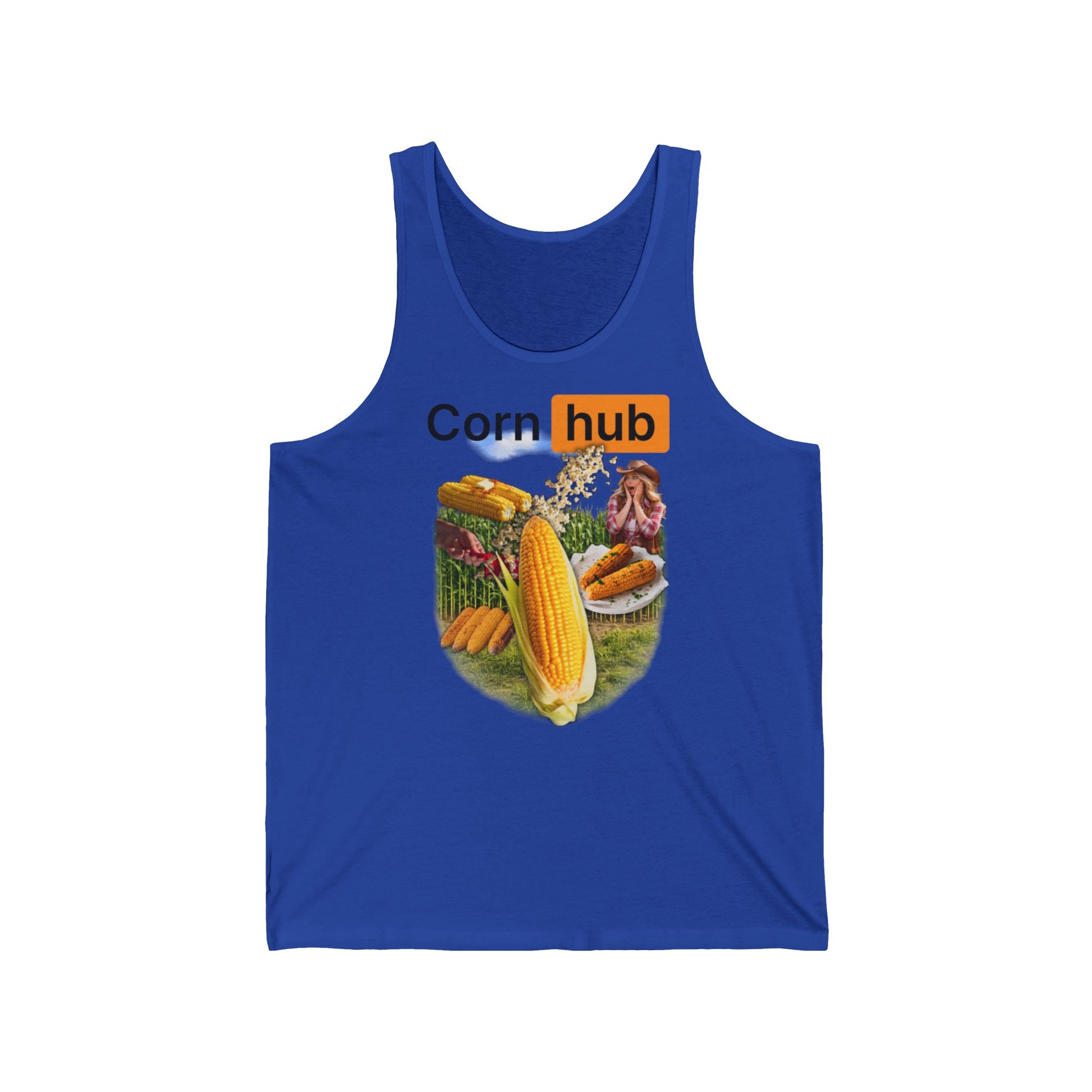 Tanktop "Corn Hub"