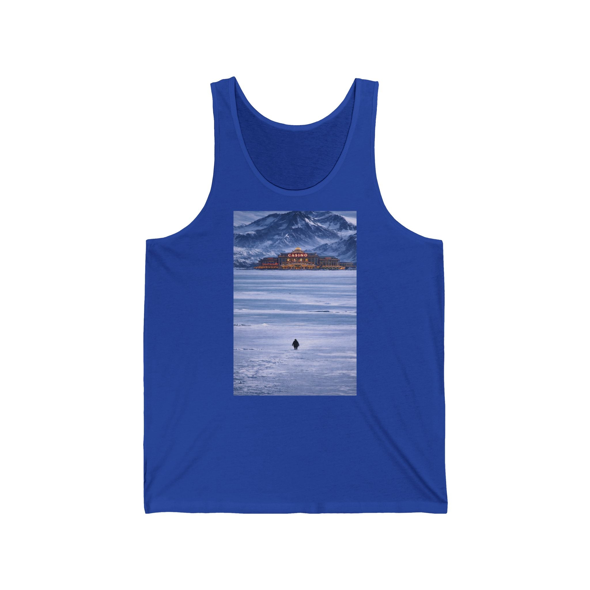 Tanktop "Gambling penguin"
