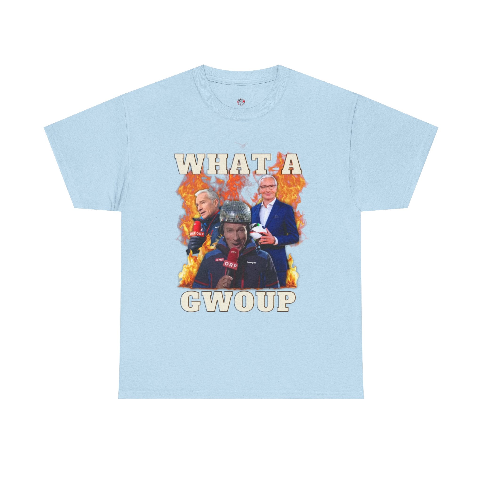 Shirt "What a gwoup"