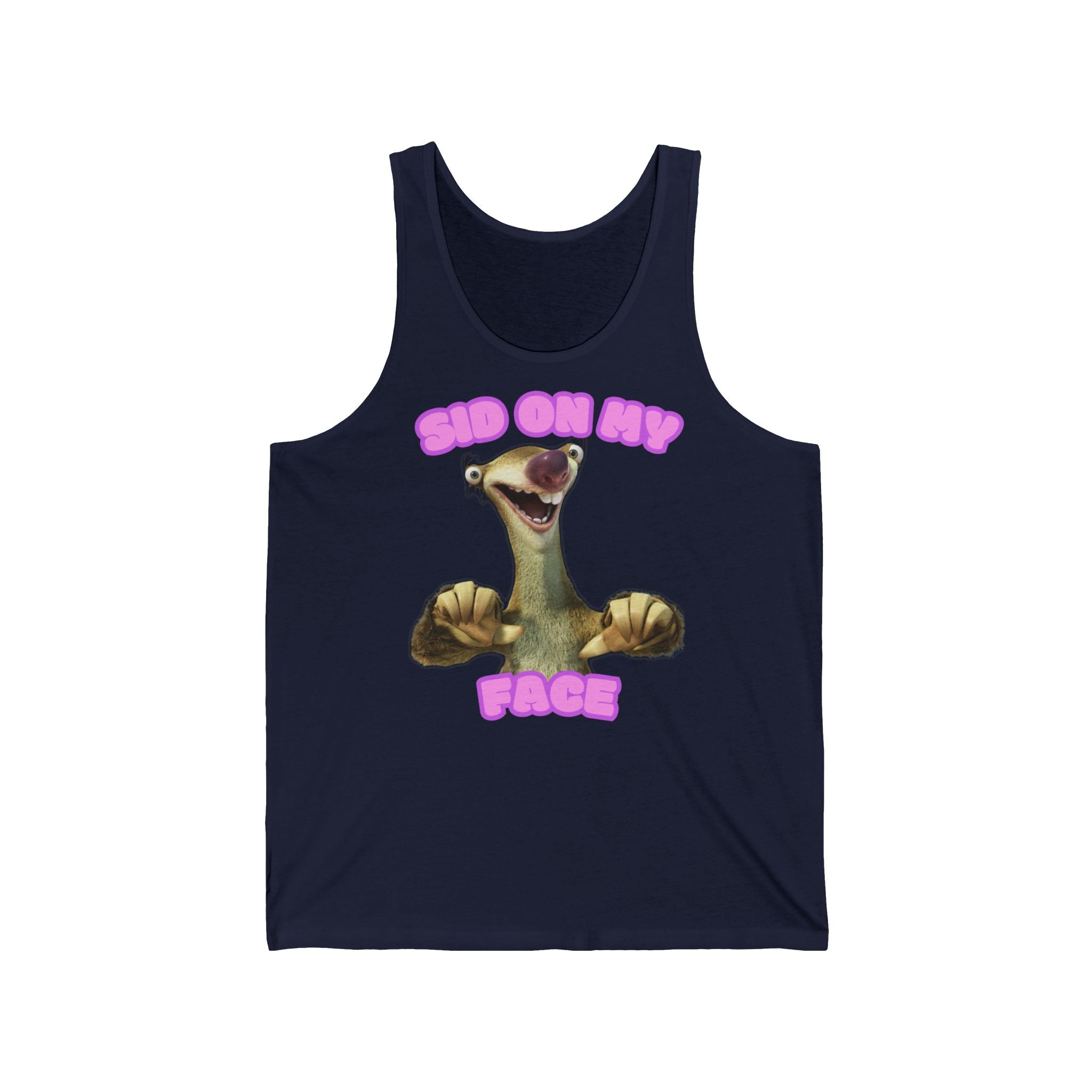 Tanktop "Sid on my face"