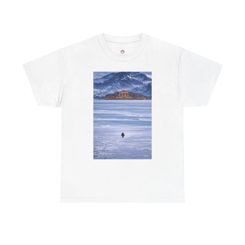 Shirt "Gambling Penguin"