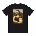 Shirt "Mona Lisa"