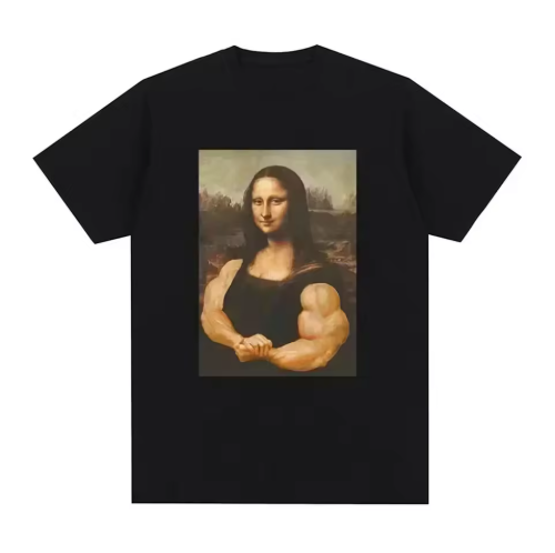 Shirt "Mona Lisa"