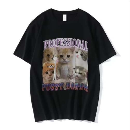Shirt "Professional pussy eater"